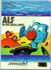 Carátula de Alf in the Color Caves