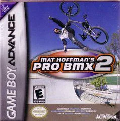Carátula de Mat Hoffman's Pro BMX 2