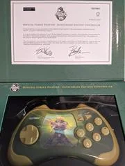 Carátula de Street Fighter 15th Anniversary Guile Controller