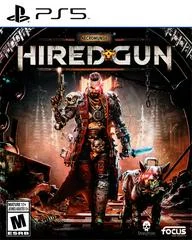 Carátula de Necromunda: Hired Gun