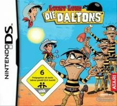Carátula de Lucky Luke: The Daltons