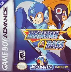 Carátula de Mega Man and Bass