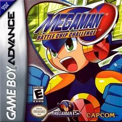 Carátula de Mega Man Battle Chip Challenge