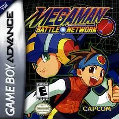 Carátula de Mega Man Battle Network