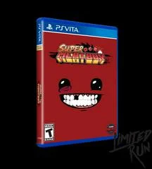 Carátula de Super Meat Boy