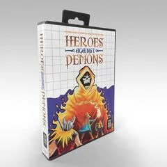 Carátula de Heroes Against Demons
