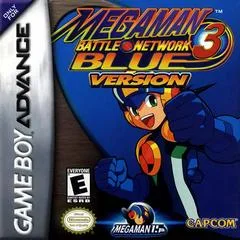 Carátula de Mega Man Battle Network 3 Blue