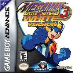 Carátula de Mega Man Battle Network 3 White
