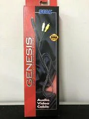 Carátula de Sega Genesis Audio Video Cable