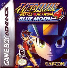 Carátula de Mega Man Battle Network 4 Blue Moon