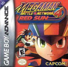 Carátula de Mega Man Battle Network 4 Red Sun