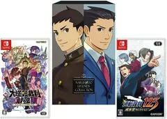 Carátula de The Great Ace Attorney Chronicles [Turnabout Collection]