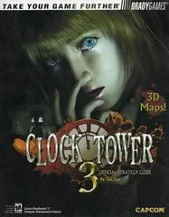 Carátula de Clock Tower 3 [BradyGames]