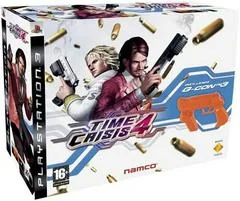Carátula de Time Crisis 4 [Gun Bundle]