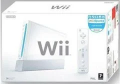 Carátula de Wii Console White: Wii Sports Edition