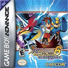 Carátula de Mega Man Battle Network 6 Cybeast Falzar