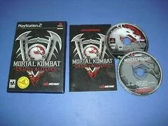 Carátula de Mortal Kombat Deadly Alliance [Adema Bonus CD]