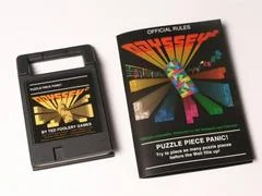 Carátula de Puzzle Piece Panic