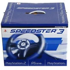 Carátula de Fanatec Speedster 3 Steering Wheel