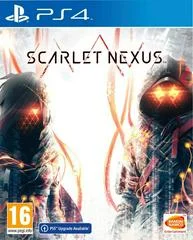 Carátula de Scarlet Nexus