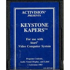 Carátula de Keystone Kapers [Blue Label]