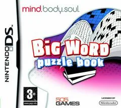 Carátula de Mind, Body & Soul: Big Word Puzzle Book