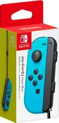 Carátula de Joy-Con Neon Blue [Left]