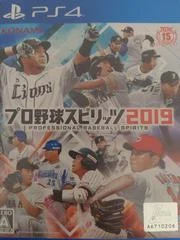 Carátula de Professional Baseball Spirits 2019