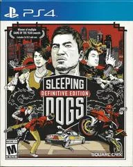 Carátula de Sleeping Dogs: Definitive Edition [Limited Edition]