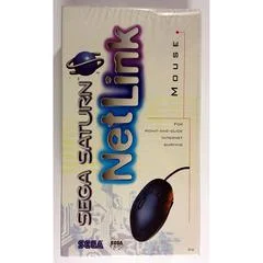 Carátula de Sega Saturn NetLink Mouse