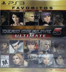 Carátula de Dead or Alive Ultimate [Favoritos]