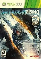 Carátula de Metal Gear Rising: Revengeance [Walmart]