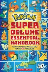 Carátula de Pokemon Super Deluxe Essential Handbook