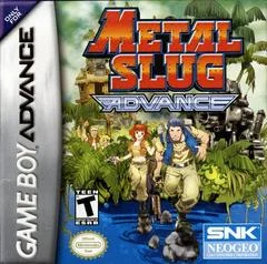 Carátula de Metal Slug Advance
