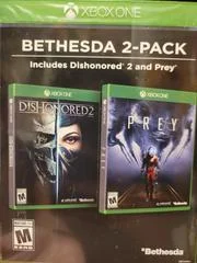 Carátula de Bethesda 2-Pack Includes Dishonored 2 and Prey