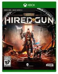 Carátula de Necromunda: Hired Gun