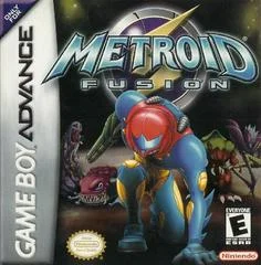 Carátula de Metroid Fusion