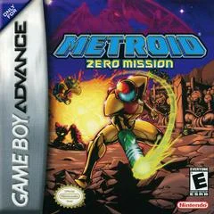 Carátula de Metroid Zero Mission