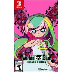 Carátula de World's End Club Deluxe Edition [Best Buy]