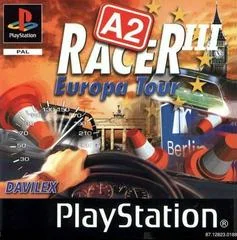 Carátula de A2 Racer III: Europa Tour
