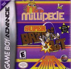 Carátula de Millipede / Super Breakout / Lunar Lander