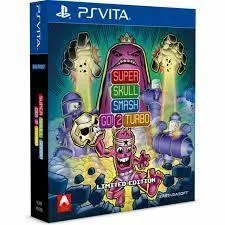 Carátula de Super Skull Smash Go! 2 Turbo