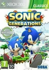 Carátula de Sonic Generations [Classics]
