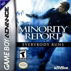 Carátula de Minority Report
