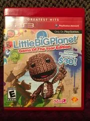 Carátula de LittleBigPlanet [Not for Resale]