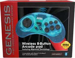 Carátula de Sega Genesis Wireless 8 Button Arcade Pad