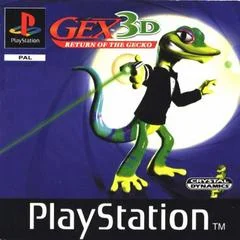 Carátula de Gex 3D: Return of the Gecko