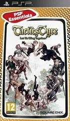 Carátula de Tactics Ogre: Let Us Cling Together [PSP Essentials]