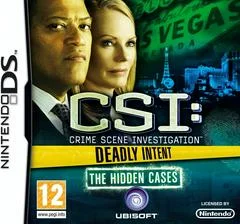 Carátula de CSI: Crime Scene Investigation: Deadly Intent