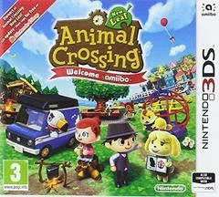 Carátula de Animal Crossing: New Leaf Welcome Amiibo